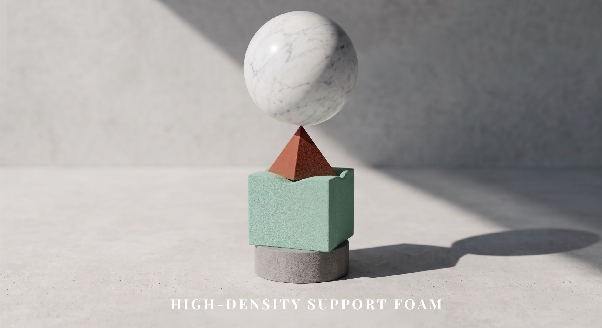 HIGH DENSITY SUPPORT FOAM